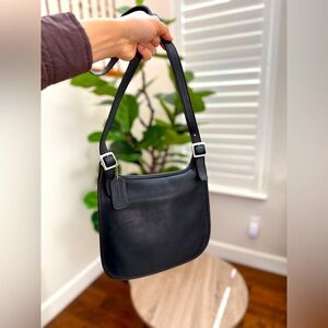 Vintage Coach Hippie Crossbody Leather Bag